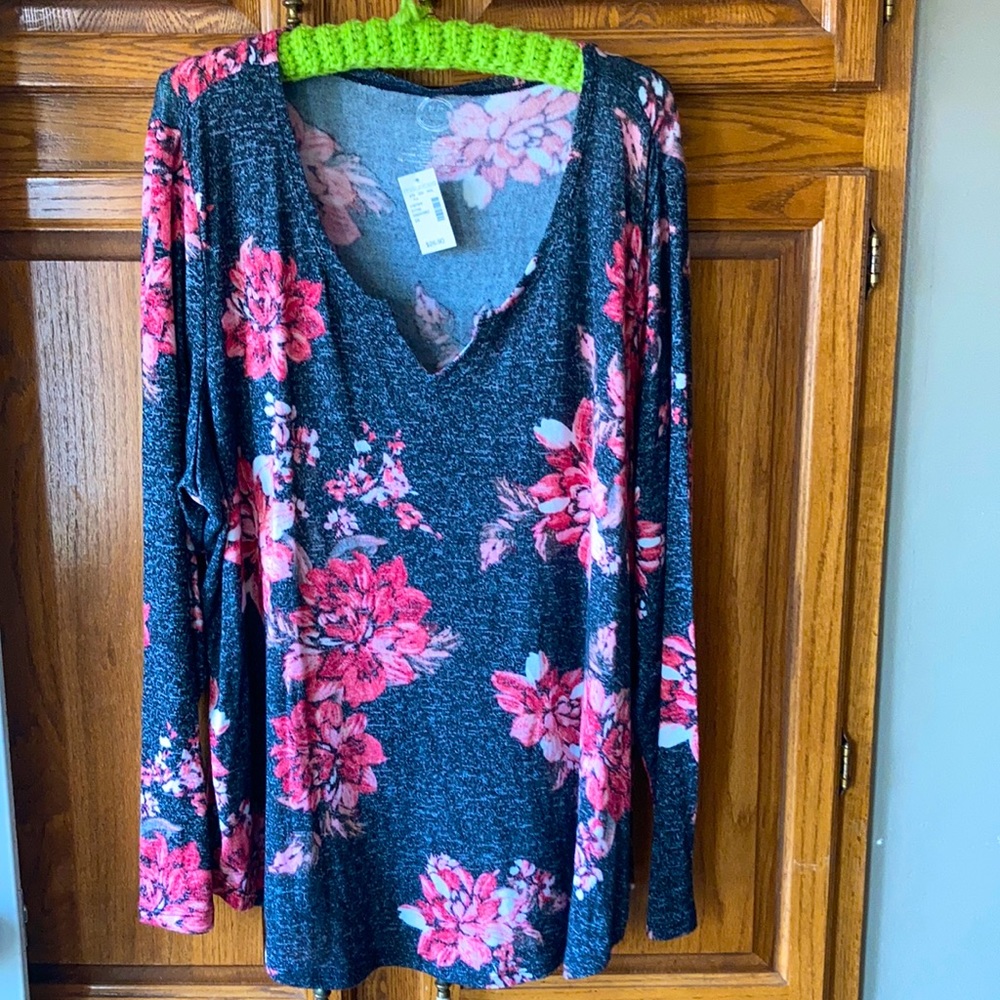 Maurice’s Floral top 3X NWT